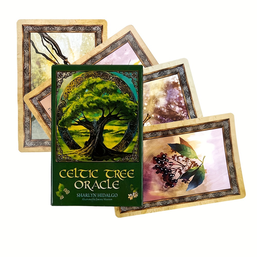 Unlock Your Inner Wisdom With Moon Witch Oracle Cards - Scan Qr Code For  Guidebook! Christmas 、halloween 、thanksgiving Gifts - Temu Germany