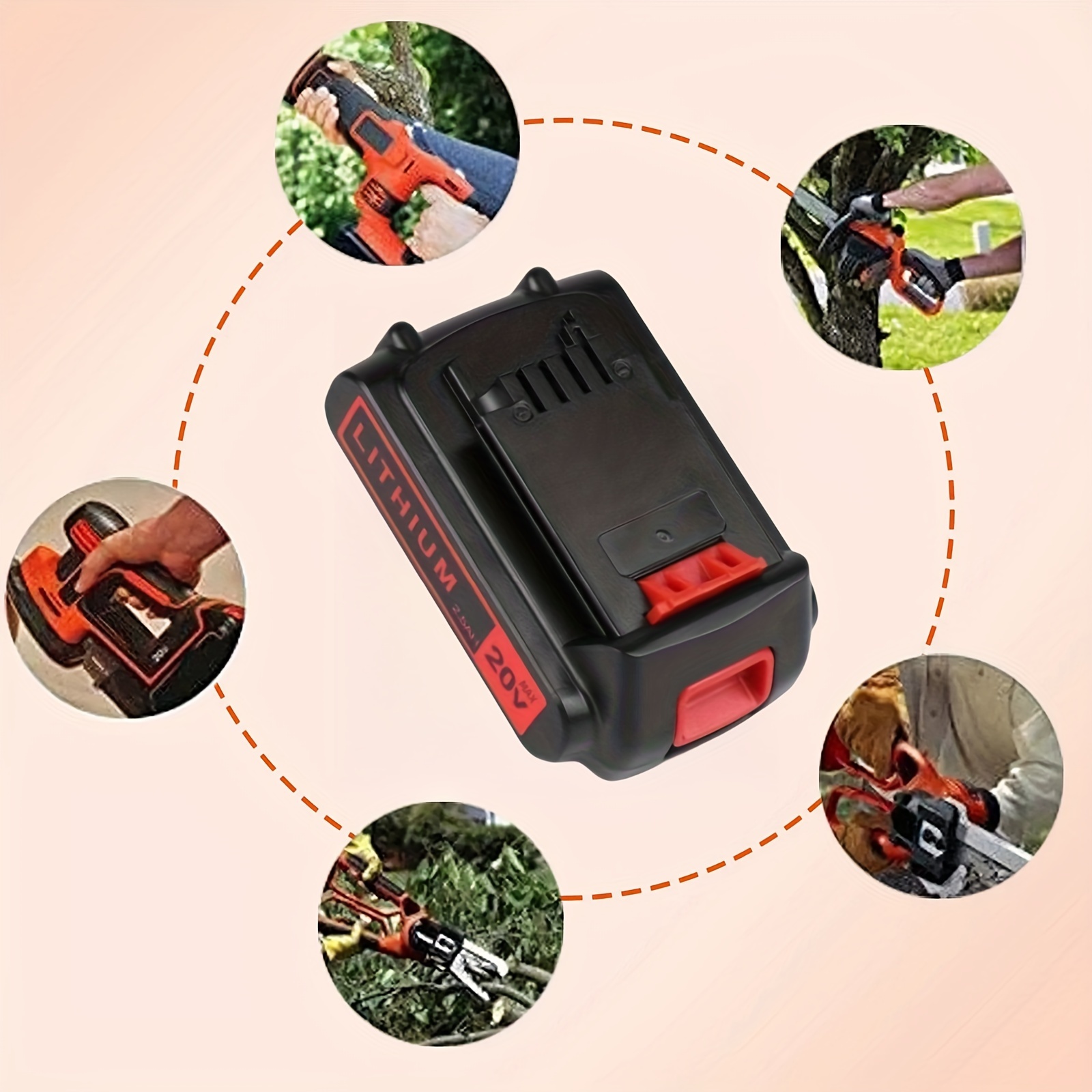 Black Decker Battery Pack Temu