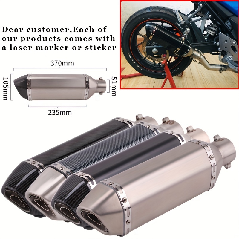 Tubo de gasolina Universal para motocicleta, manguera resistente a altas  temperaturas, carburador, tubo de goma, 1