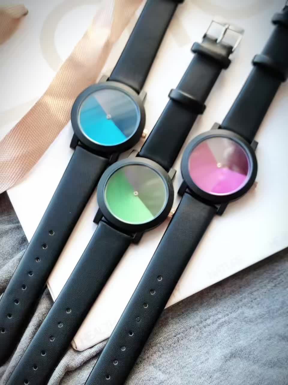 Creative Quartz Watch, Fun Changing Colors, Perfect Gift