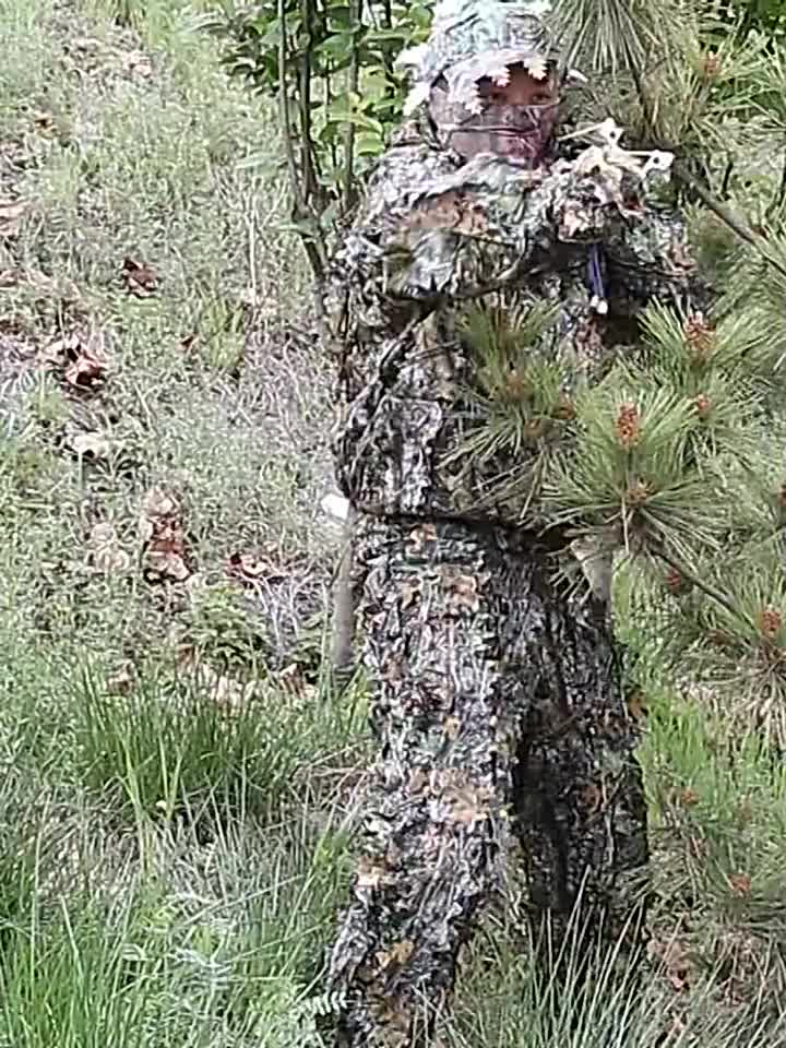 Countrified Hicks: Sniper Outfitters Ghillie Suit, 53% OFF