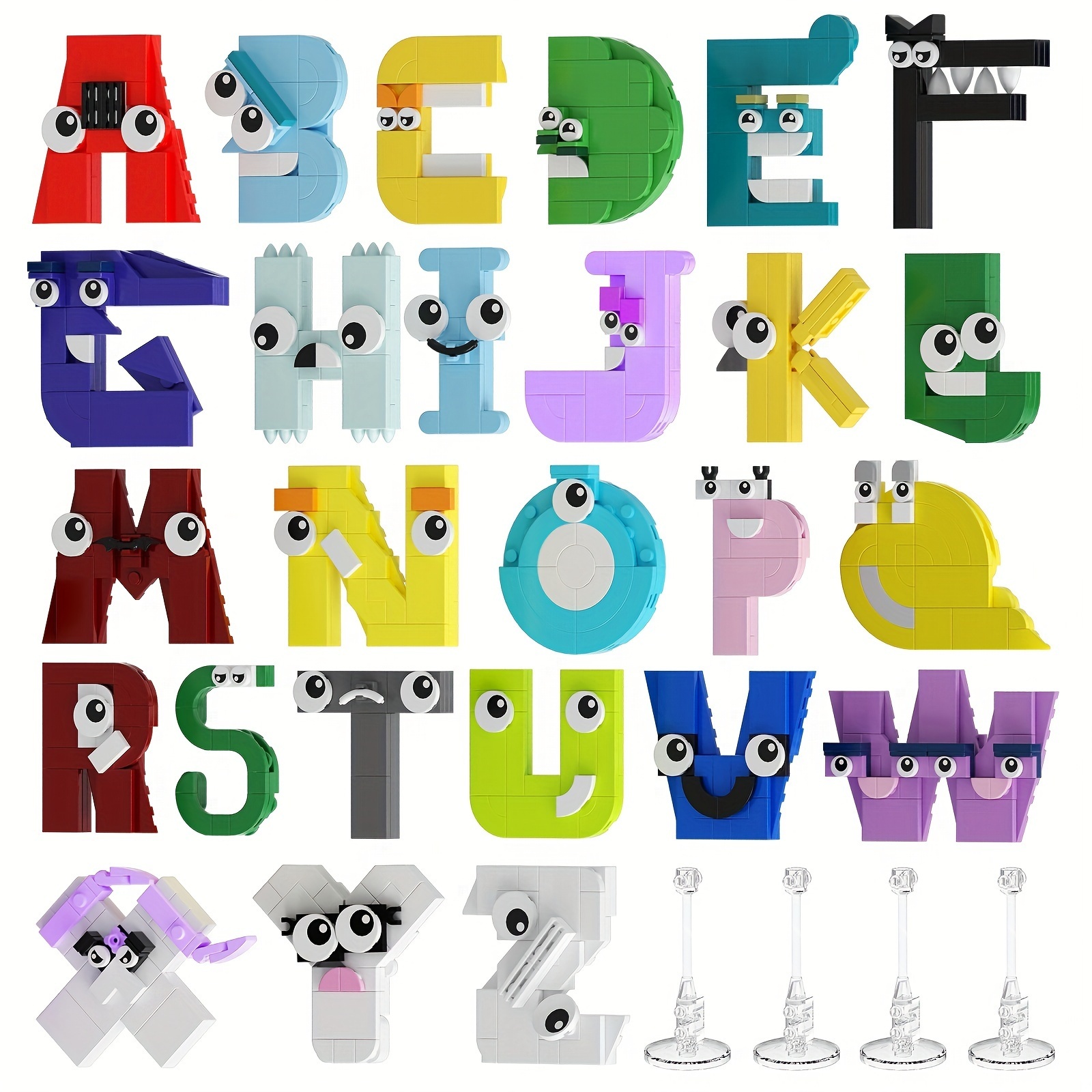 Funny Alphabet Lore Letter H - Alphabet Letters - Posters and Art Prints