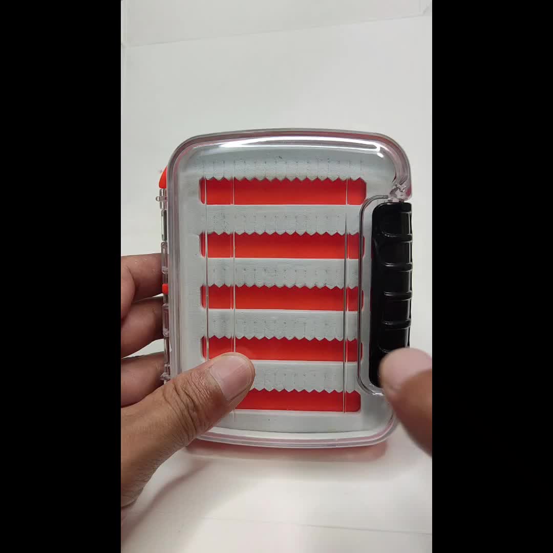 Waterproof Fly Fishing Lure Box Double Side Fishing - Temu