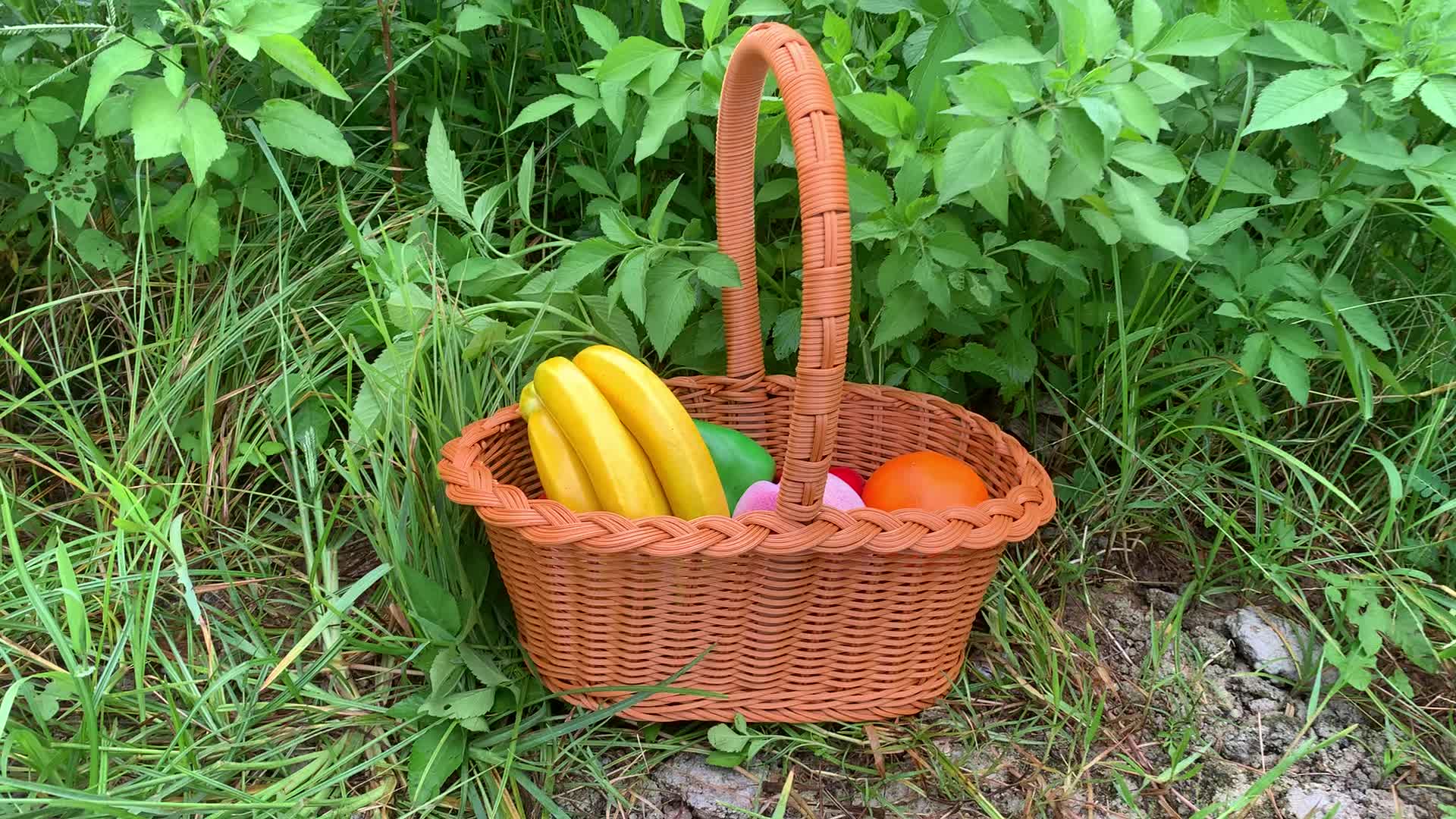 Hand-woven Shopping Basket Collection