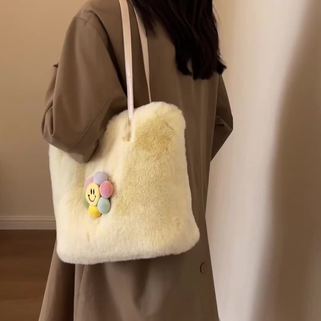 BT21 RJ Padded Hobo Bag