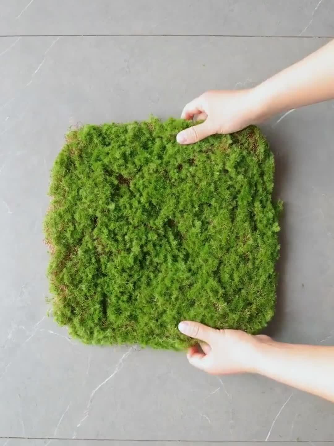 Artificial Moss Blocks Fake Green Moss For Chrismas Tree - Temu