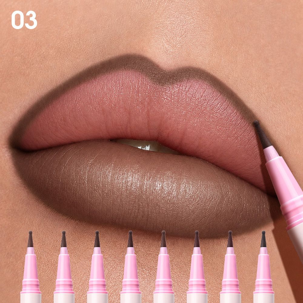 LACHAVA 2-In-1 Gourd Tip Liquid Makeup Brush Set