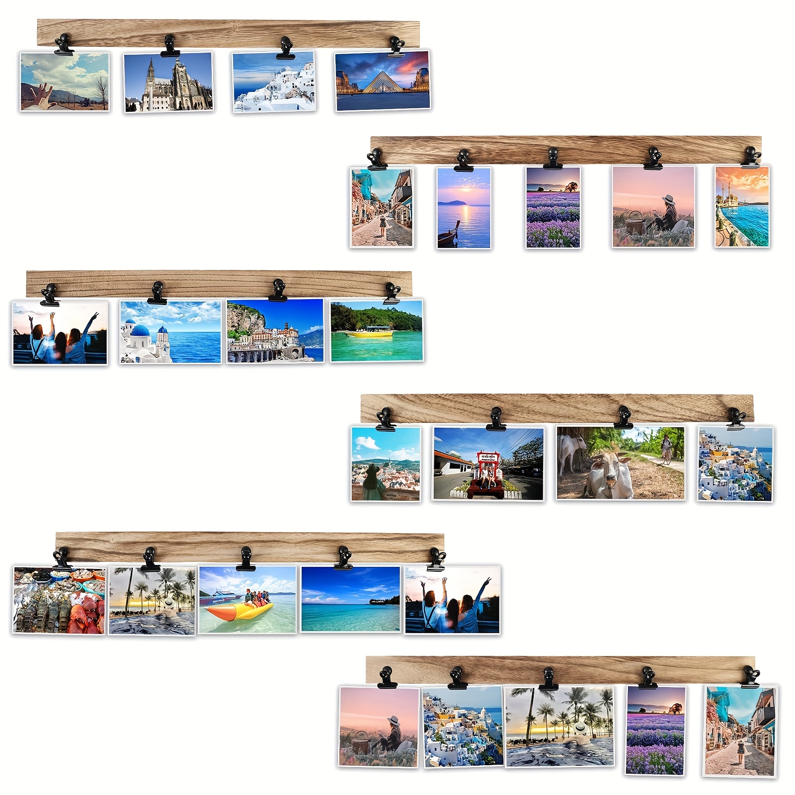 mural collage marco de fotos múltiple 8 portafo - Compra venta en