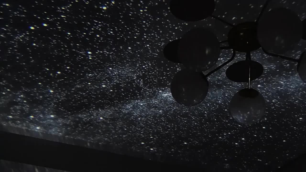 Proyector planetario 12 en 1, proyector de estrellas giratorio de 180° con  luz galaxia, proyector de estrellas cronometrado para dormitorio