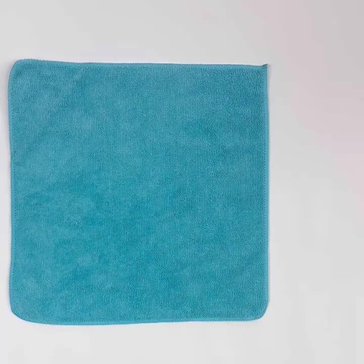 50-Pack Microfiber Cleaning Towels 16x16 in, Absorbent, Durable, Quick-Drying, Reusable Cloths for Kitchen and Commercial Use
