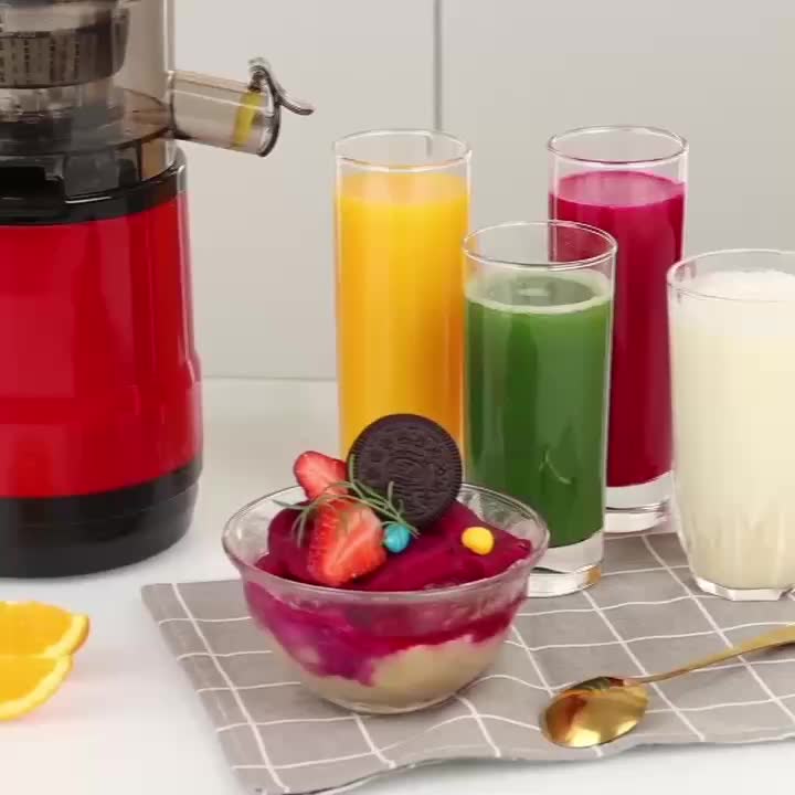 New Juicer Machine Slag Juice Separation Multi-functional Home Apply To  Celery Small Automatic Low Speed соковижималка електро - AliExpress