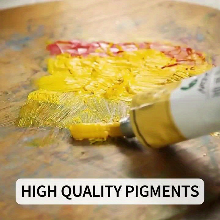 6 Colors Oil-Based Marie's Block Printing Ink, 100 Ml