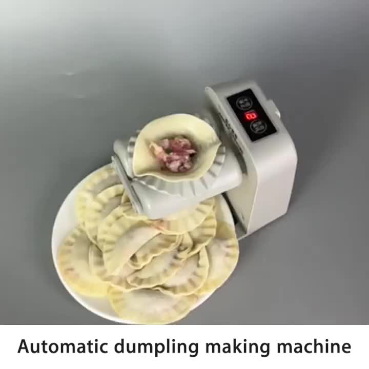 Así es la máquina para hacer empanadillas, el último producto de cocina en  hacerse viral
