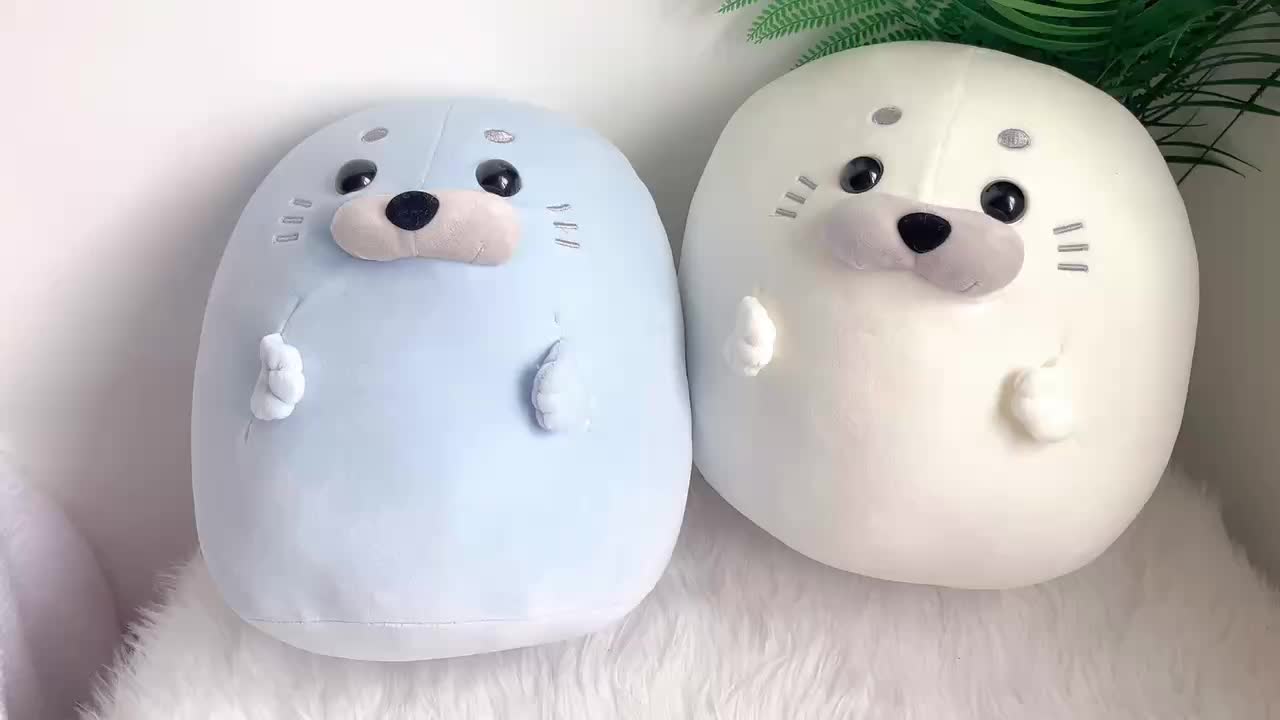 30cm / 11.81in Foca Super Morbida Peluche Chubby Snuggle - Temu Italy