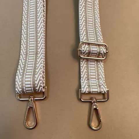 Silver Bag Strap 