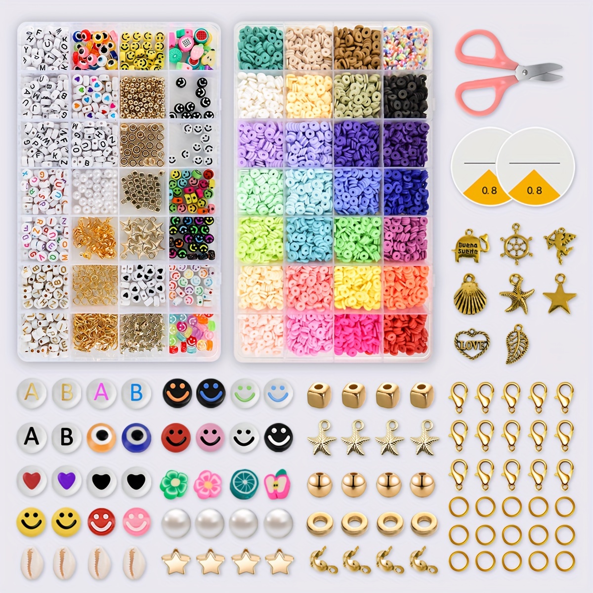 16800pcs Varios Estilos Y 168 Diferentes Colores De Kit - Temu