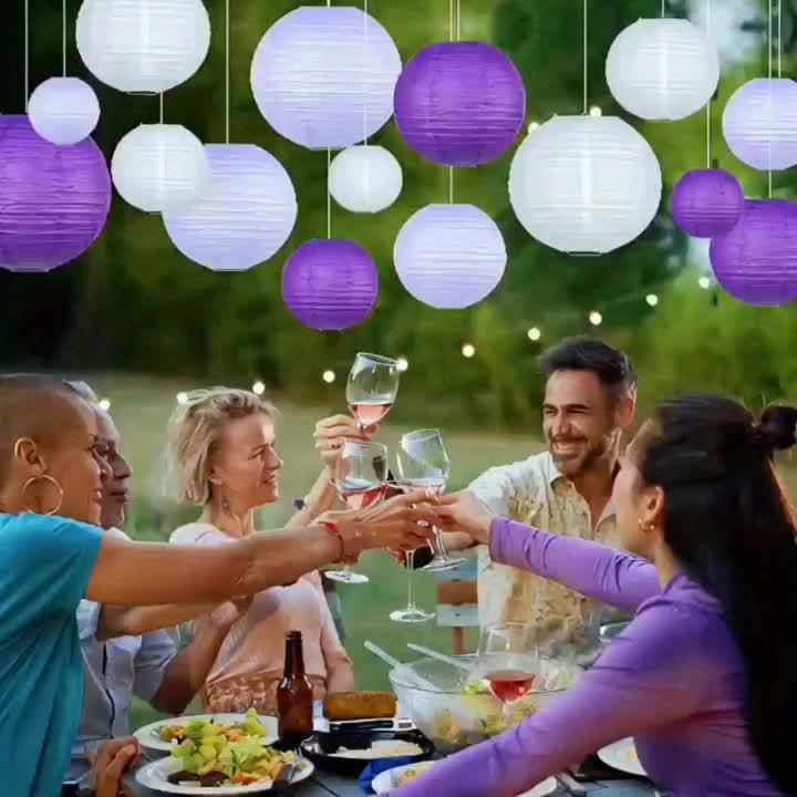 30 Pack Princess Sun Hanging Lanterns DIY Set Purple Golden Princess Square Round Paper Lanterns Purple Sun Party Decorations for Birthday Baby Shower Wedding Party Supplies Photo Props 30 Pack Princess Sun Hanging Lanterns DIY Set Purple Golden Princess Square Round Paper Lanterns Purple Sun Party Decorations for Birthday Baby Shower Wedding Party Supplies Photo Props