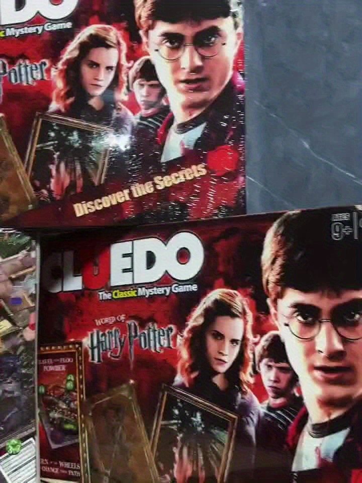 Een Warner Harry Potter Mystery Board Game: een klassieke Deductie Game voor 3-6 spelers