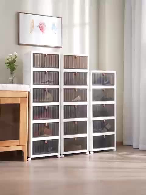 Foldable Shoe Box Simple Modern Shoe Storage - Temu