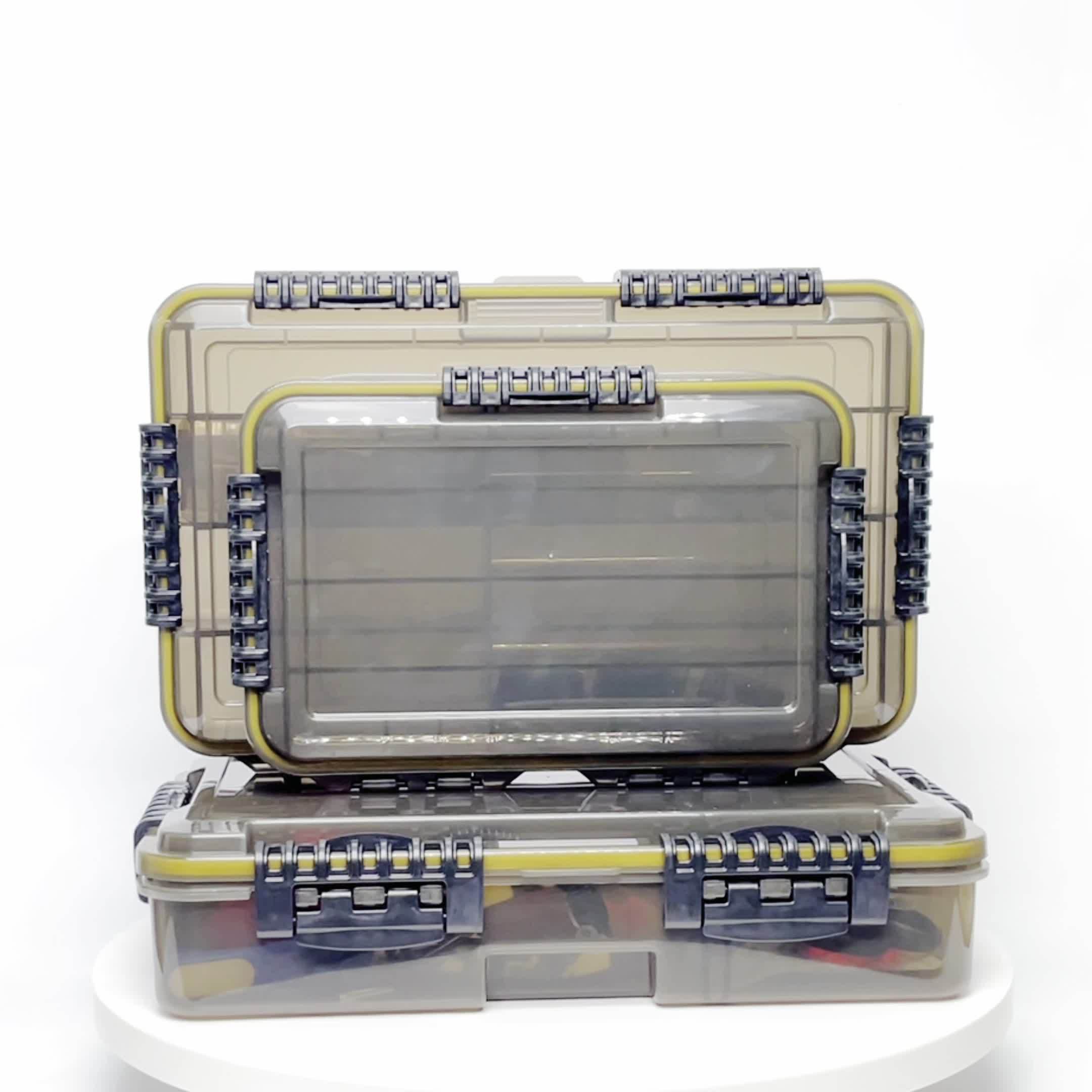 Waterproof Lure Bait Storage Box Multifunctional Fishing Gear Accessories