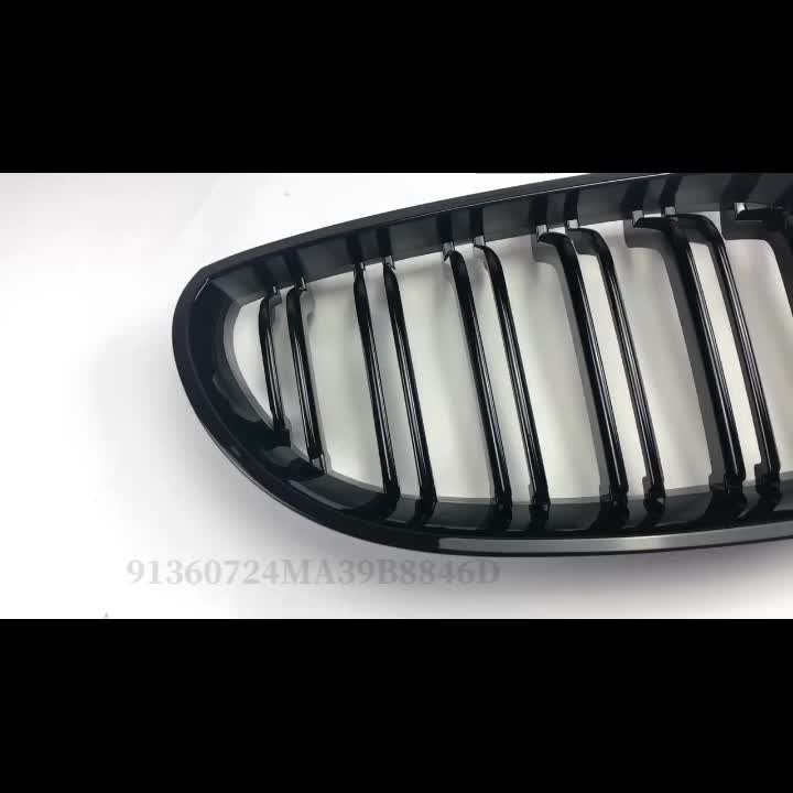 Double Slat Front Kidney Grille Bumper Grill E60 E61 M5 - Temu Austria