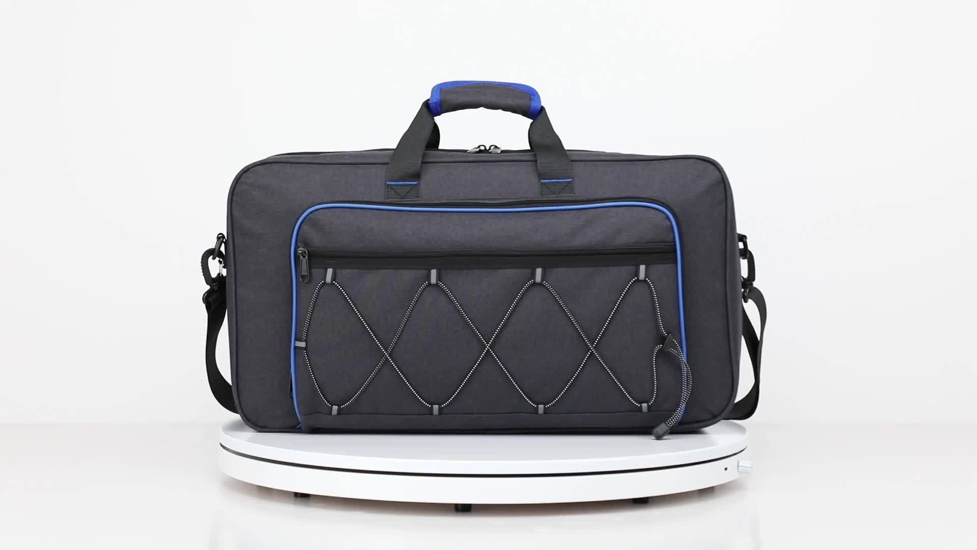YH&GS Thickened DJ Controller Backpack with 15.6-Inch Laptop Compartment
