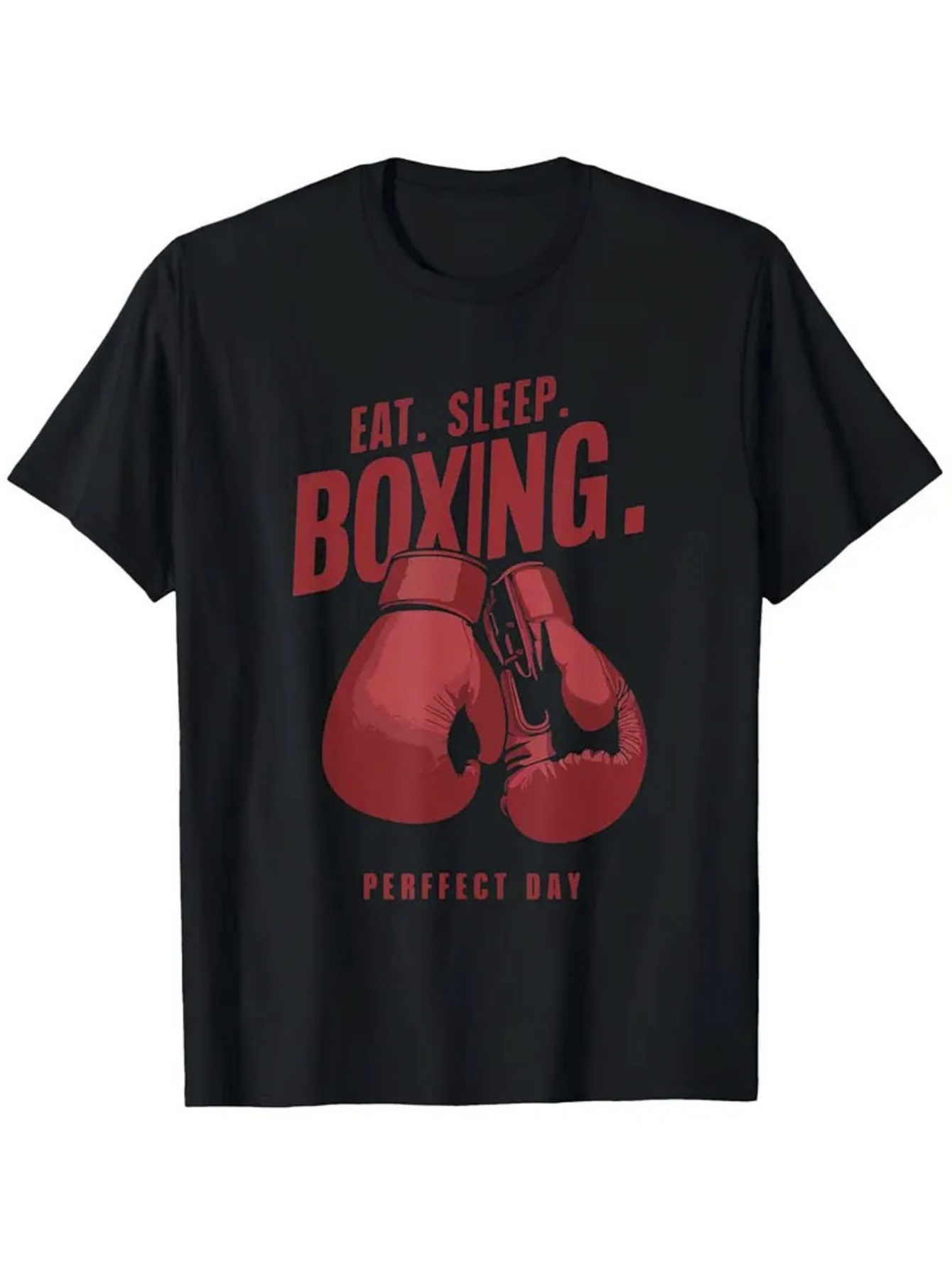 Tシャツ・カットソー [MOMENTEL] boxing glove Pink Pur T-shirt 71oCr-1HdkL.jpg