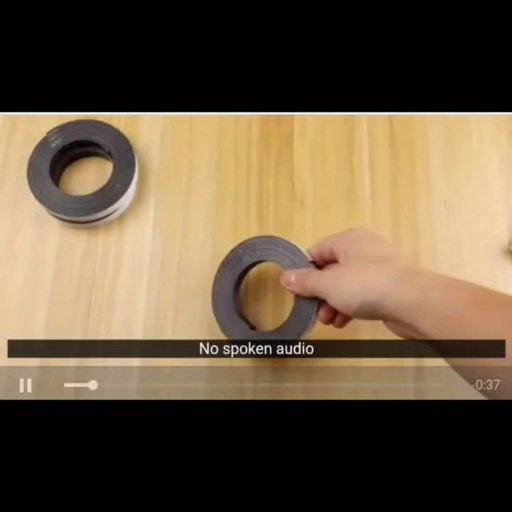Magnetic Tape With Adhesive Backing Magnet Tape Roll ( Wide - Temu