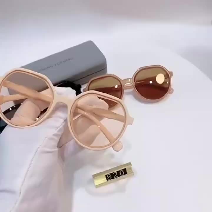 2 Stück Ovale Kleine Sonnenbrillen Automatischem Verschluss - Temu