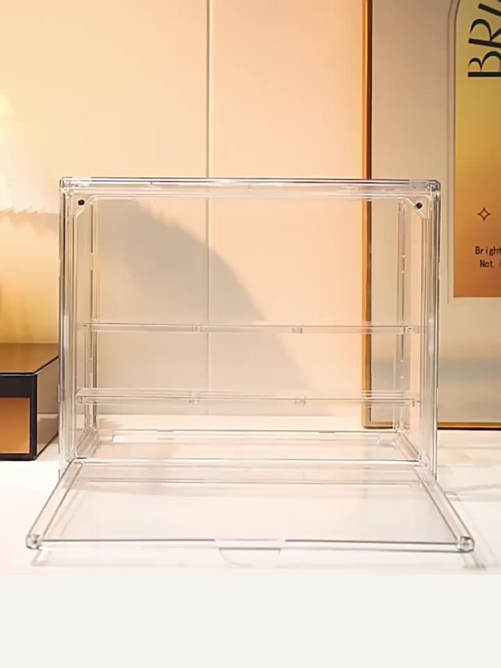 Clear Acrylic Floor Display Rack Display Cabinet for Cosmetics Bags Toys  Doll - China Acrylic Display Cabinet and Display Rack for Cosmetics price