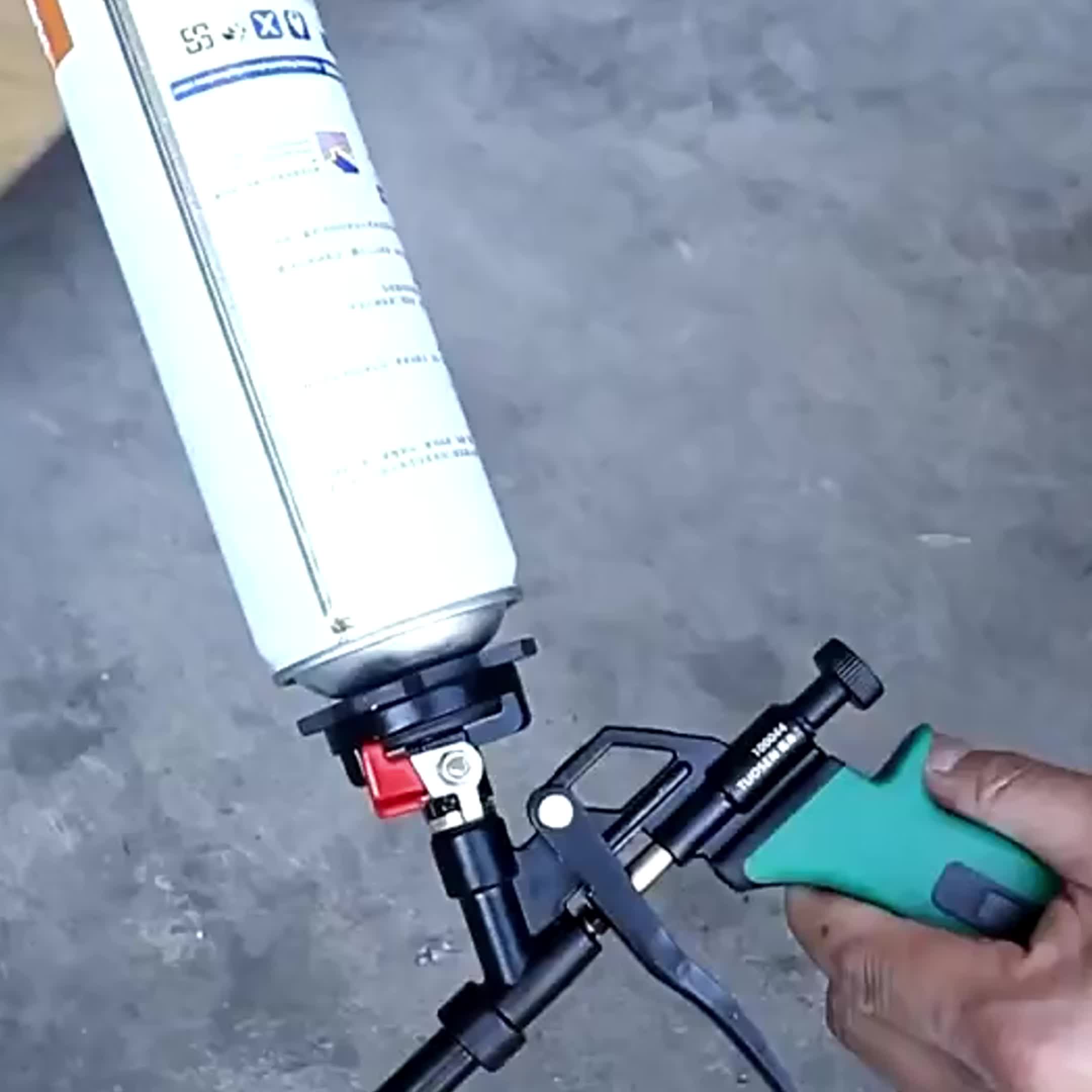 Foam Gun Manually Adjustable Glue Gun No cleaning - Temu