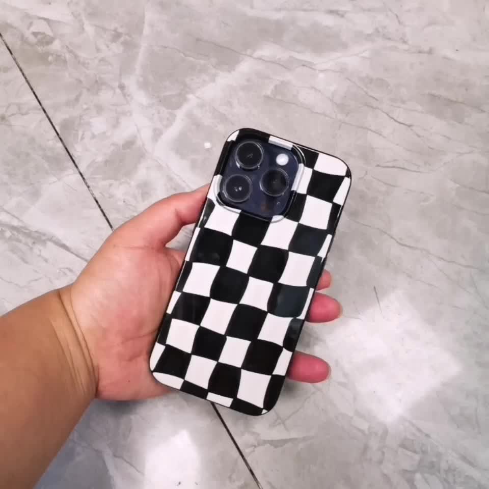  Checkerboard Grid Case for Apple iPhone 11 Pro MAX