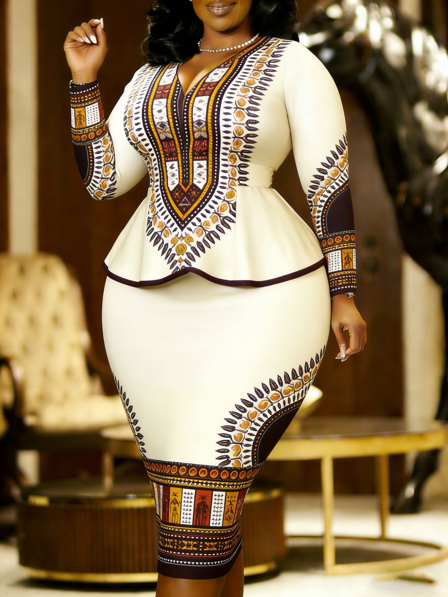 african dress white sold on Temu United States african dress white sold on Temu United States