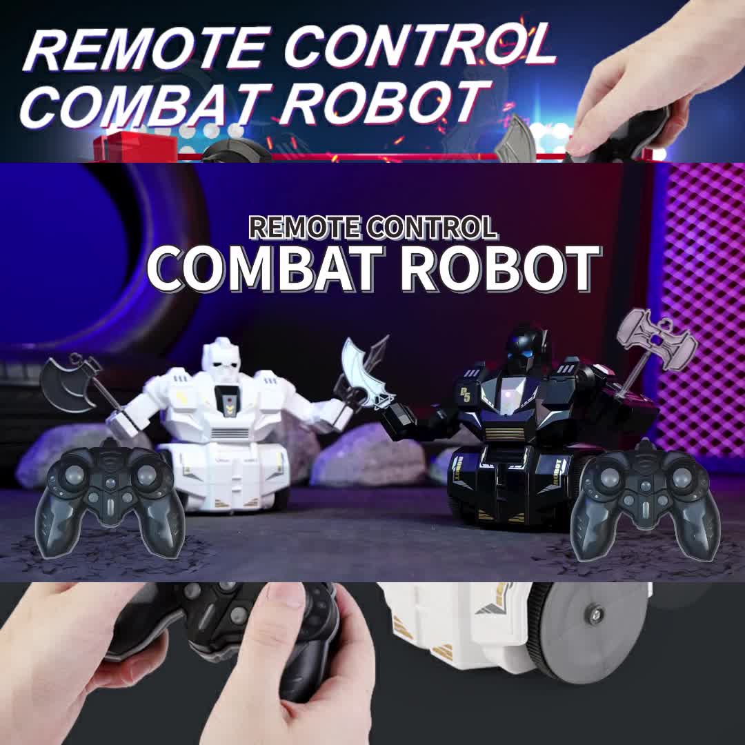 Robot Combat Remote Control Rc Battle Robots With Weapons - Temu
