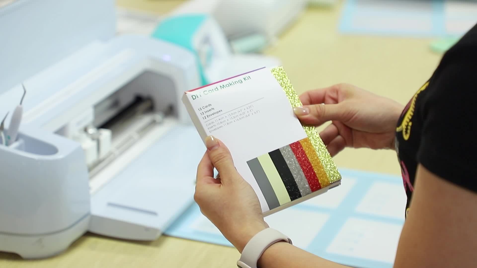 Learn to make Insert Cards for the Cricut Maker or Explore! 