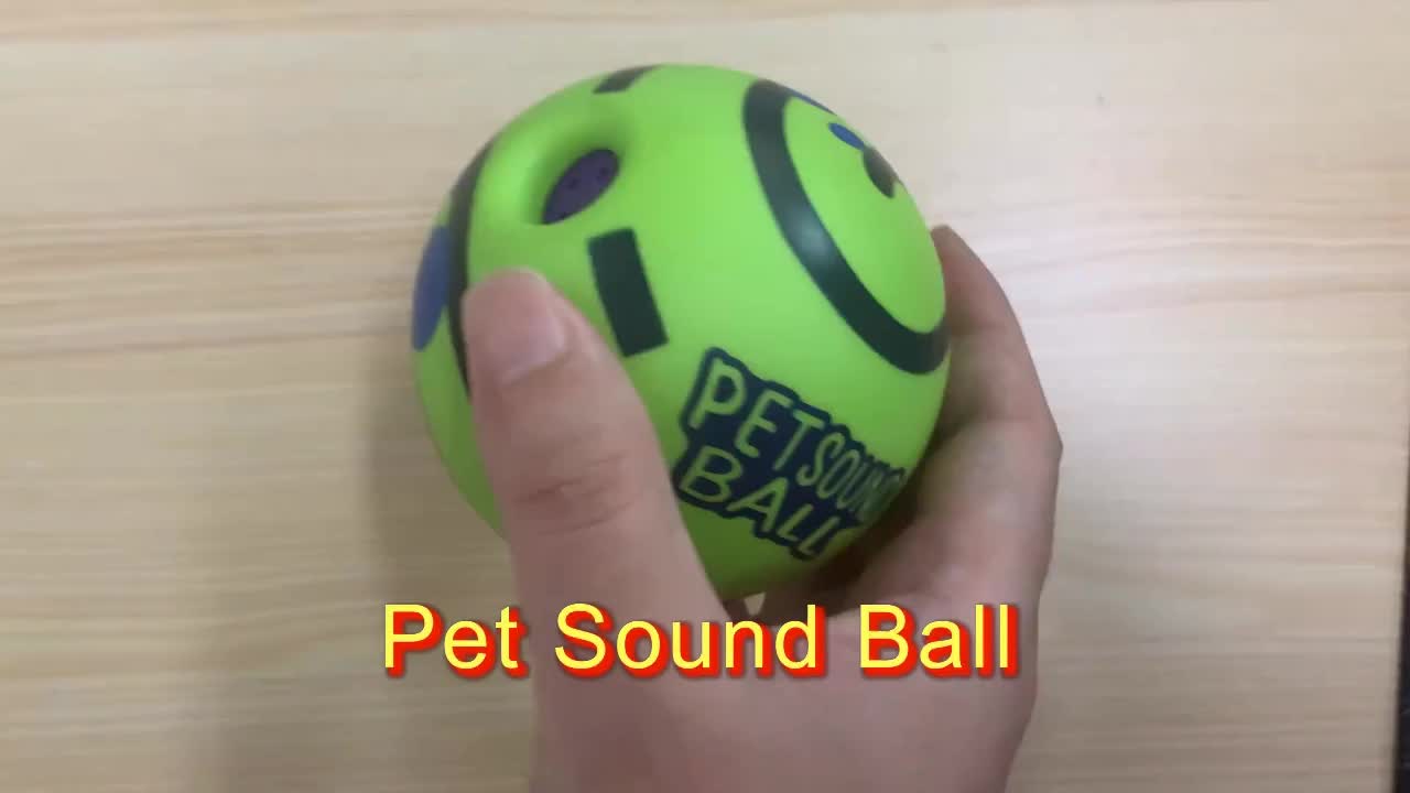 Medium Large Dog Interactive Fun Giggle Pet Toy Ball