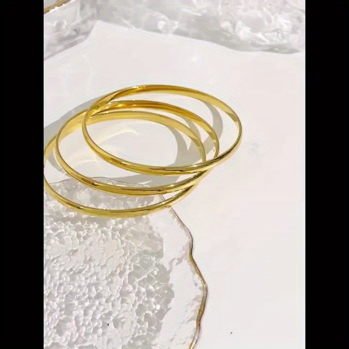 3pcs Elegant Exquisite Fashion Bracelets Set, Best Gift