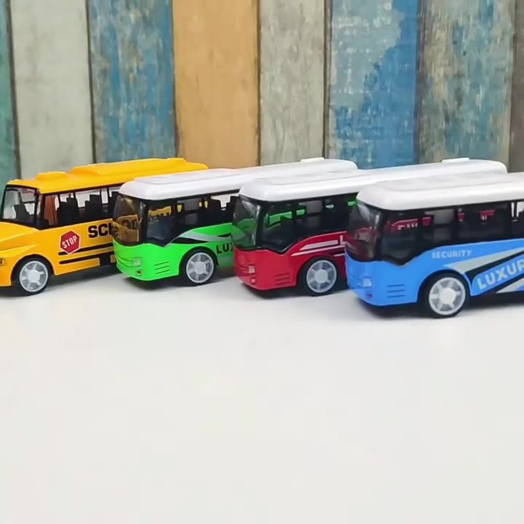 1 Coche Juguete Niños Autobús Escolar Coche Modelo Autobús - Temu