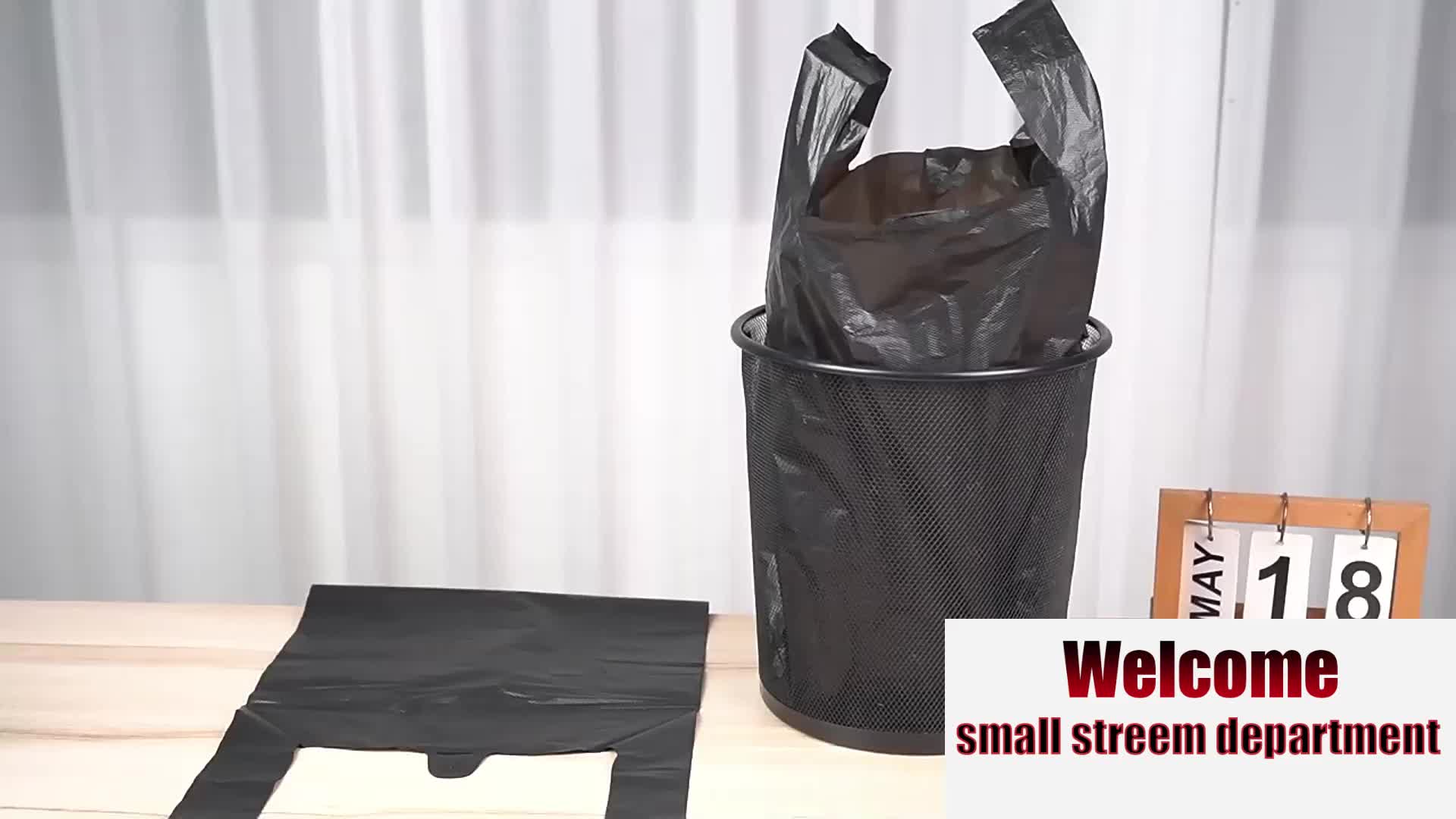 Buy Wholesale China Black Thickened Large Plastic Garbage Bag 240l Property  Sanitation Hotel Disposable & Black Large Plastic Garbage Bag at USD 0.15