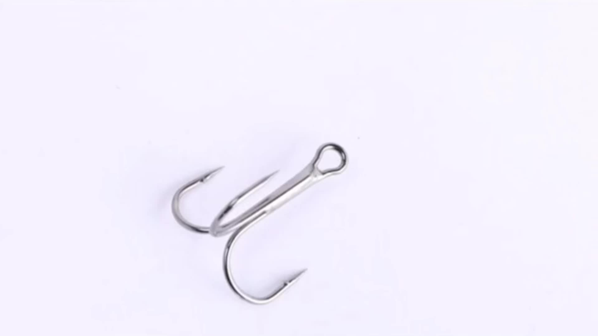 2# 4# 6# 8# 10#fishing Treble Hooks Super Sharp Solid Triple - Temu