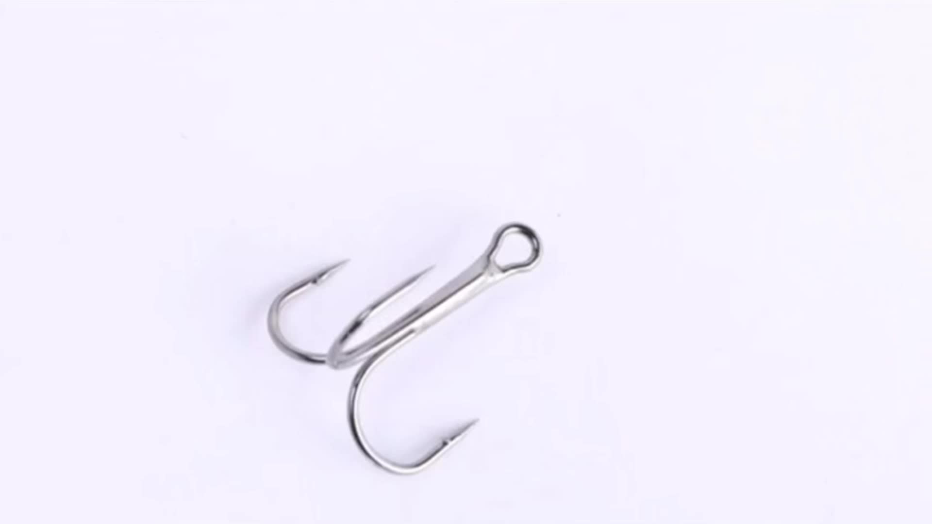 2# 4# 6# 8# 10#fishing Treble Hooks Super Sharp Solid Triple - Temu New  Zealand