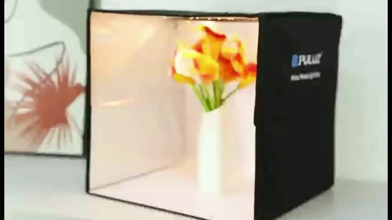 Puluz Photo Studio Light Box Quick Install Foldable Portable - Temu