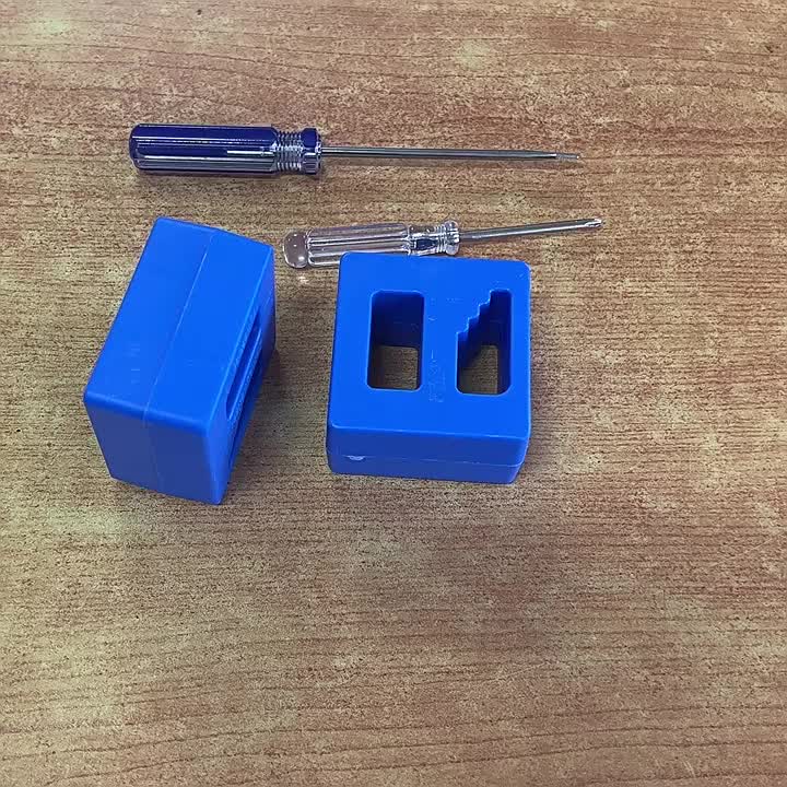 Magnetizzatore E Smagnetizzatore Di Precisione Blu, Smagnetizzatore Magnetizzatore  Per Cacciavite, Strumento Di Magnetizzazione E Smagnetizzazione Rapida 2 In  1 Per Viti - Temu Italy