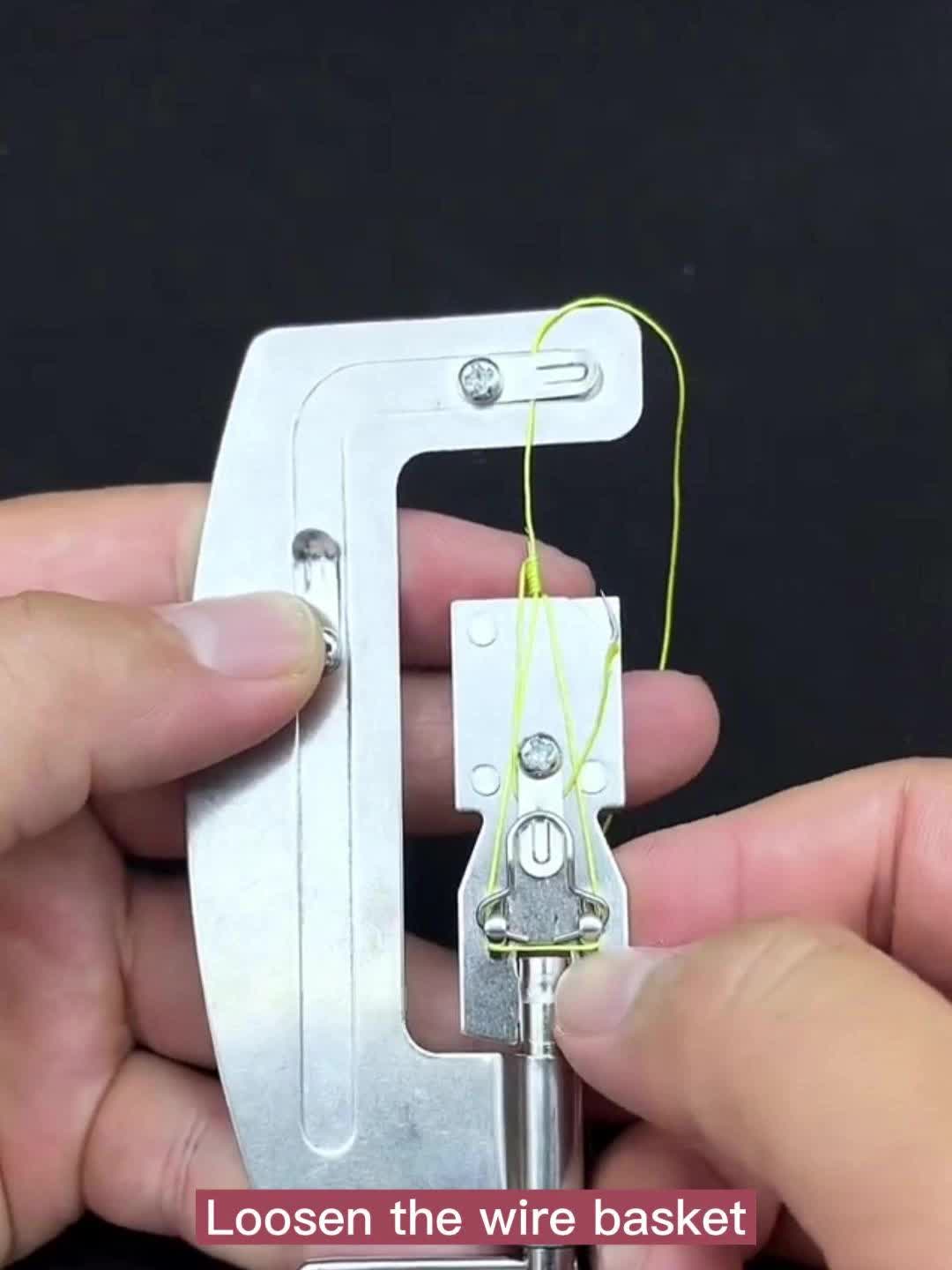 Fishhook Knot Tying Device Fishing Line Hook Tier Tool - Temu
