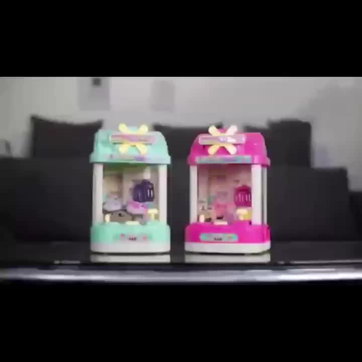 Mini Máquina Garras Niños, Máquina Muñecas Niños Canciones Luces Hermosas,  Mejores Regalos Niños Niñas, Juguetes Divertidos, Juegos Interior -  Juguetes - Temu