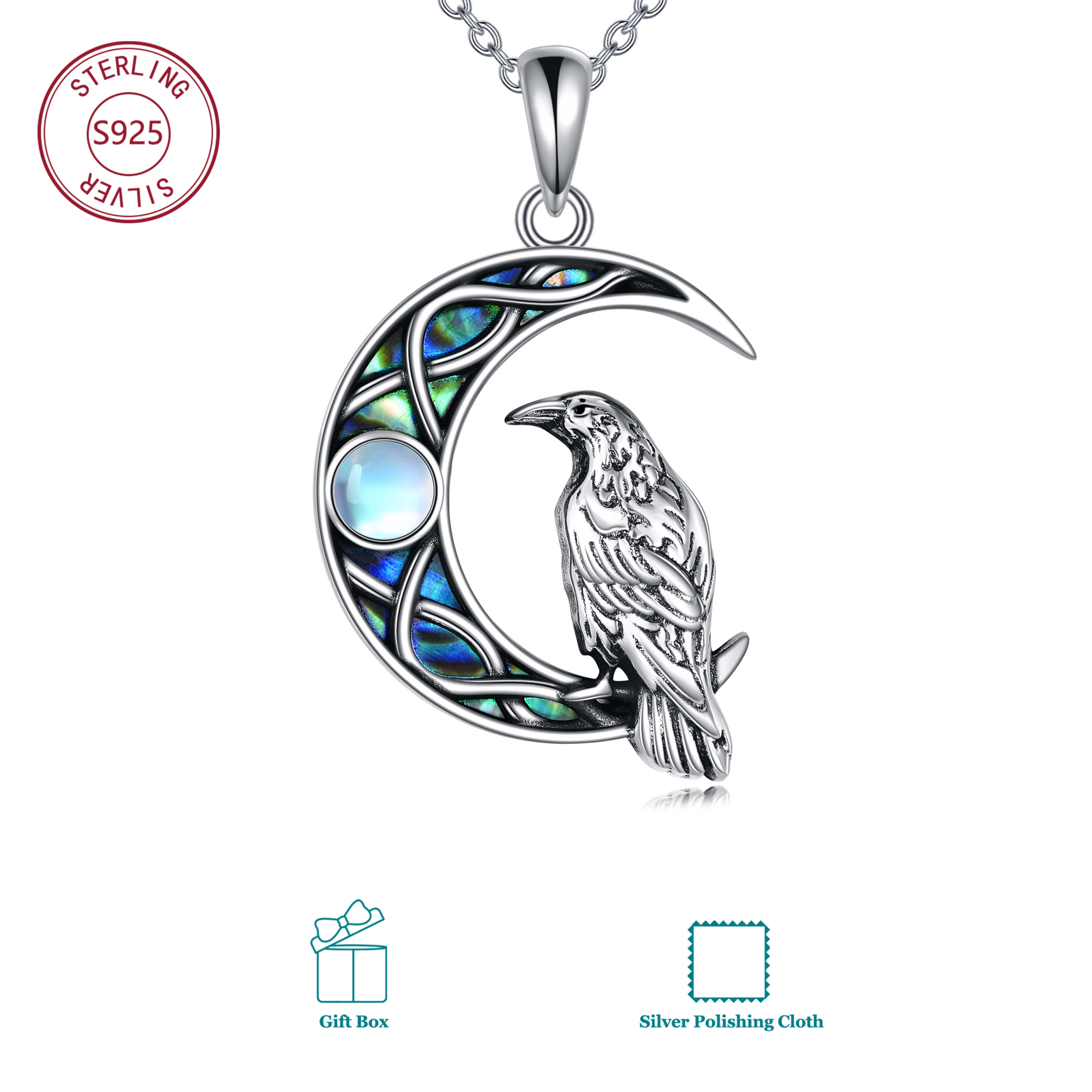 S925 Sterling Silver Necklace For Women, Featuring Intricate , Stylish And Design, Hypoallergenic Material, Perfect As A Birthday Gift For Or A Christmas Present