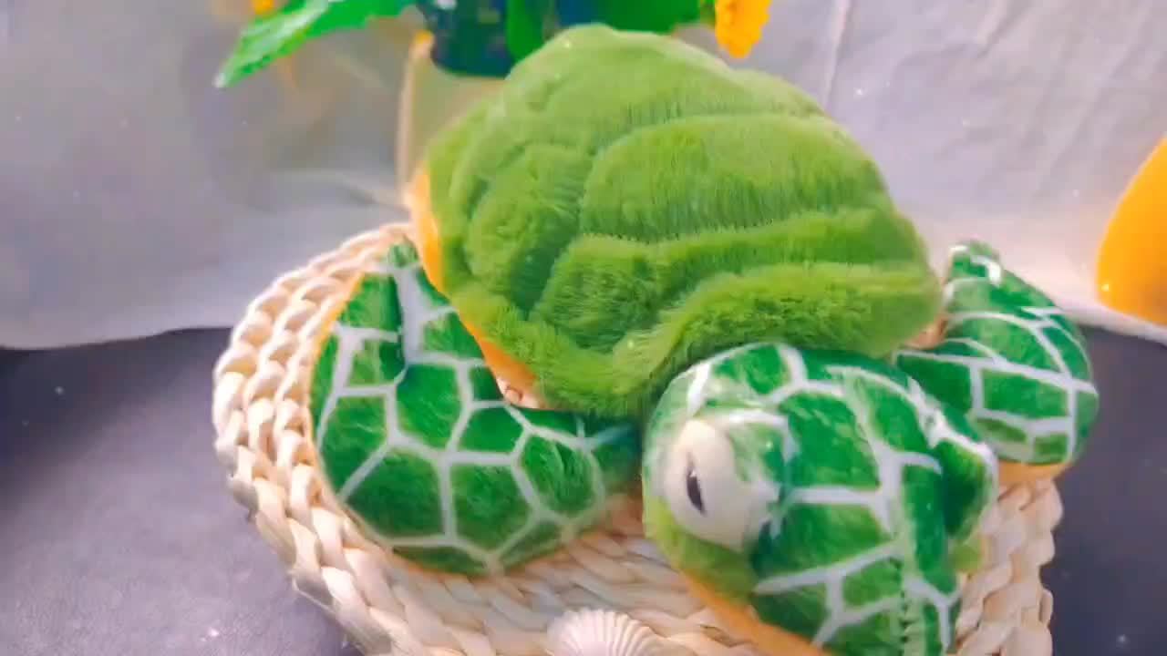 Turtle Doll Plush Toy Bed Pillow Gift for Girlfriend