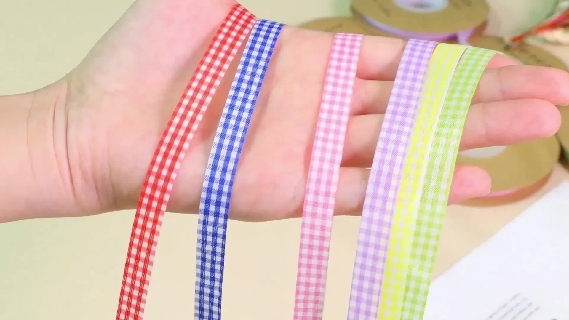 Gingham Wired Edge Ribbon - 1 1/2, Hobby Lobby