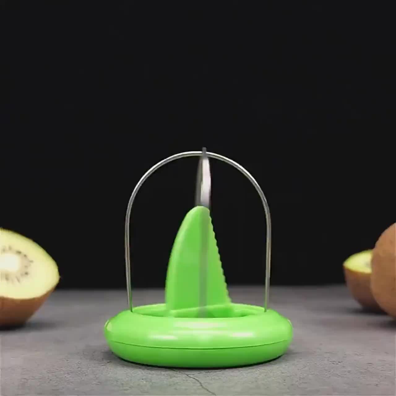 Make Fruit Prep Easier Incredible Kiwi Cutter Core Remover - Temu