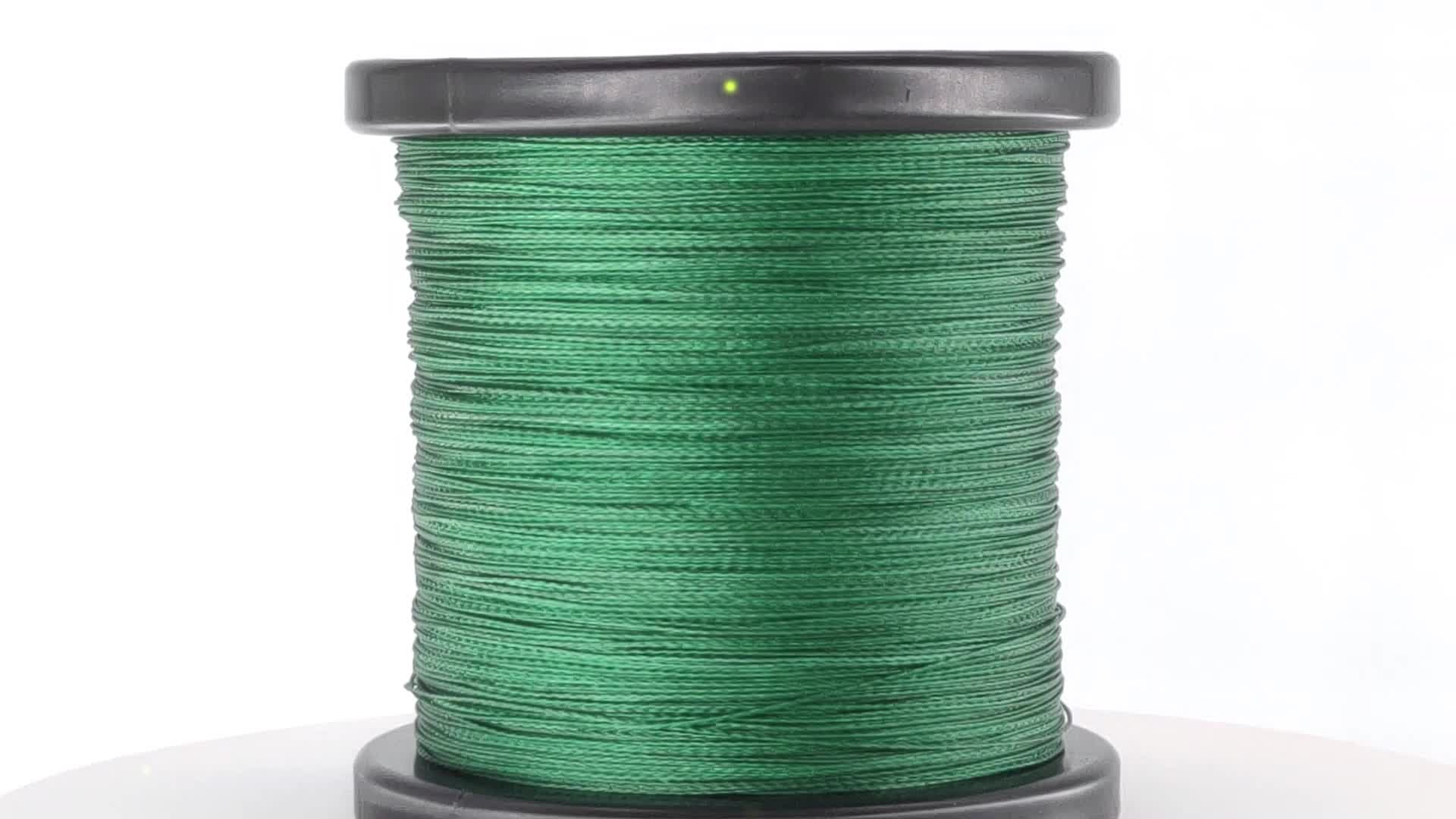 Samdely EaglePower Braided Fishing Line Abrasion Resistant Braided Lines  Superior Knot Strength, Test for Salt-Water, 10LB-80LB, 100-500 Yds, Blue  Camo, Ocean Blue, Green Blue Camo 80LB(500YDS)
